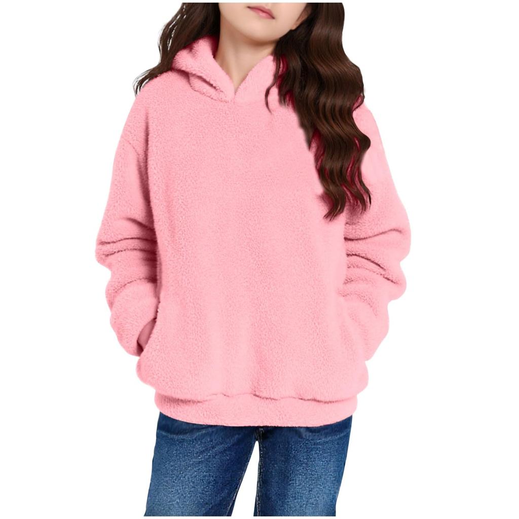 Kids Casual Pullover Hoodie for Everyday Wear