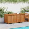 VidaXL Garden Storage Box 200x80x75 Cm Solid Acacia Wood 319709