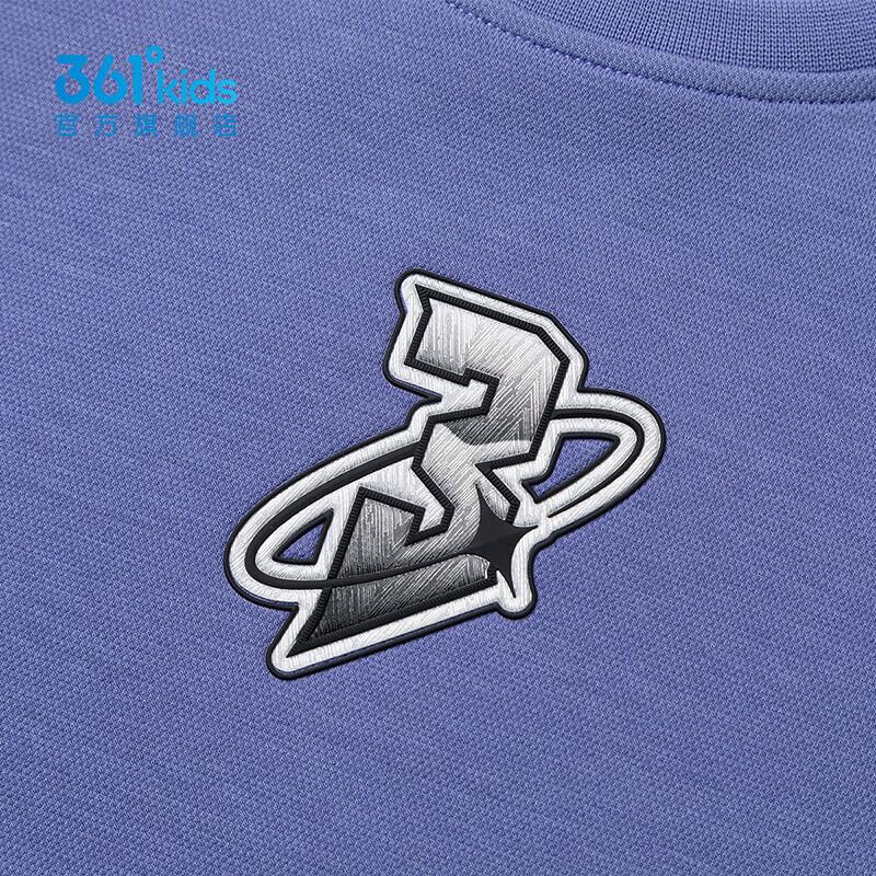 361° Boys' Casual Crewneck Pullover Sweatshirt