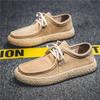 Retro Casual Herrskor Lyxiga Mockaskinn Loafers Herr Sneakers Bekväma Mjuka Sulor Körskor Herr Promenadskor tenis hombres