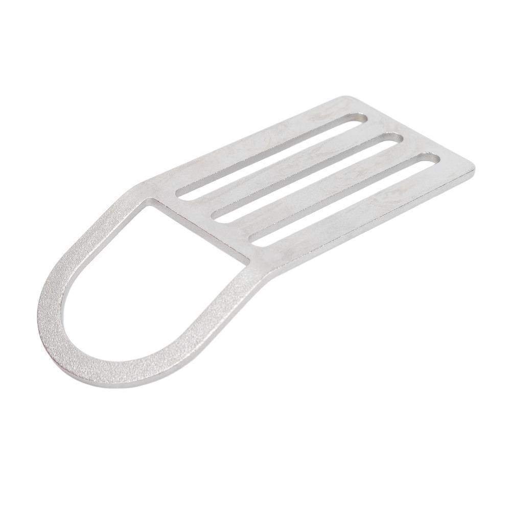 316 Stainless Steel D Ring Diving Weight Belt Secure Fastening Belt Stopper Scuba Diving