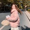 Fashion Cotton Clothes Women's Hooded 2025 Winter New Small Korean Version Loose Thickened Versatile Warm Cotton-padded Jacket