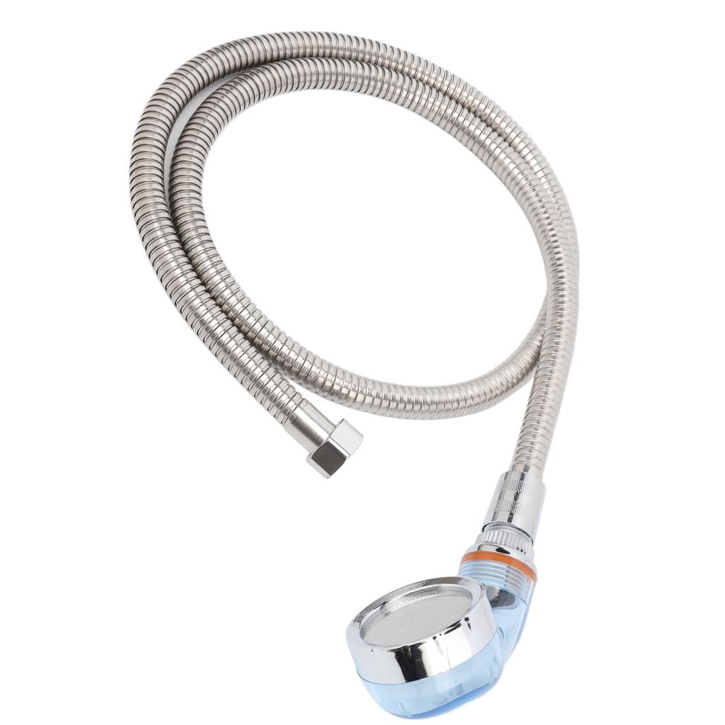 Flexibler Shampoo-Becken Sprühschlauch Professionelles Friseursalon Shampoo-Bett Blaues Drucksprühkopf-Set