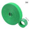 5M Cable Organizer DIY Cable Management Wire Winder Tape Earphone Mouse Cord Management Ties Protector Home School Office Use