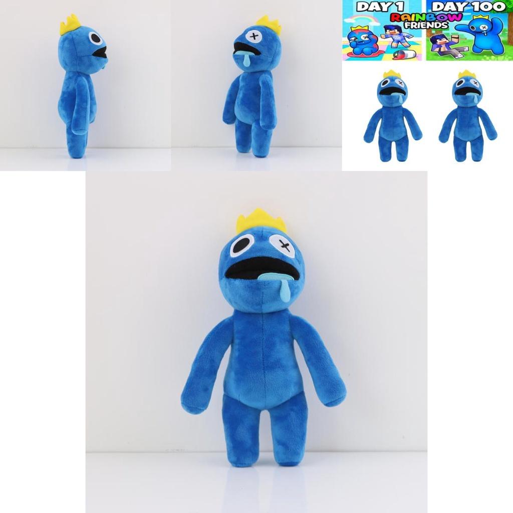 Cute And Soft Roblox Rainbow Friends Plush Toy Stuffed Animal Doll For Kids Gifts