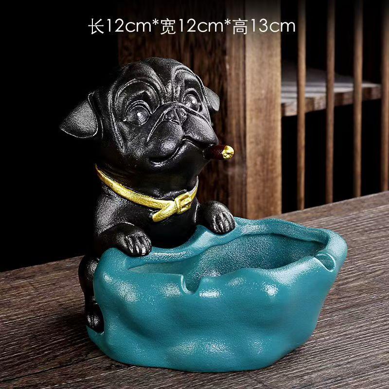 Creative Ornament Ashtray Cartoon Decoration Large Light Luxury Home Ashtrays Personality Trend Living Room Smoking Accessories