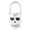 Halloween Candy Bucket Pumpkin Skull Bucket Trick or Treat Bucket with Handle for Kids Halloween Party Decoration