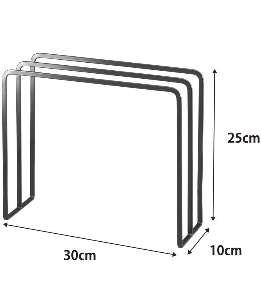 Yamazaki Dishcloth Hanger 7146 Tower, Black,