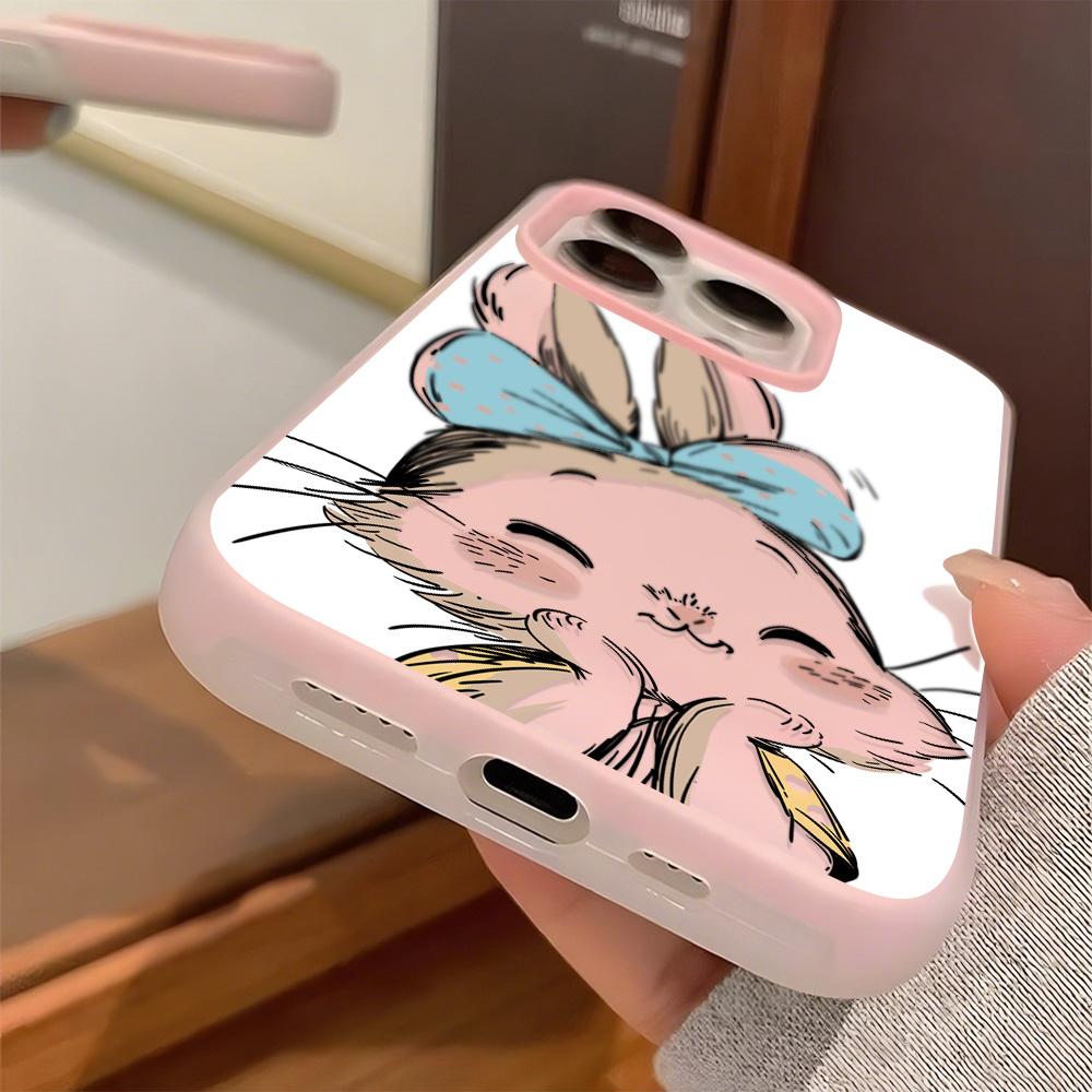 Bemalte Handyhülle für iPhone 15 11 13 14 für 15 16 Pro Max 12 13 16 Pro Niedlich Fasion Lustig Lanyard Handyhülle Neueste Top-Selling-Empfehlungen