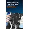 Car Phone Holder Screen for MG MG4 EV 2022-2024 Special Anti-Shake Mobile Phone Navigation Support Frame for Central Control Scr