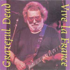 

CD GRATEFUL DEAD - Vive La France DNS95004 Dinosaur Japan Rock Used