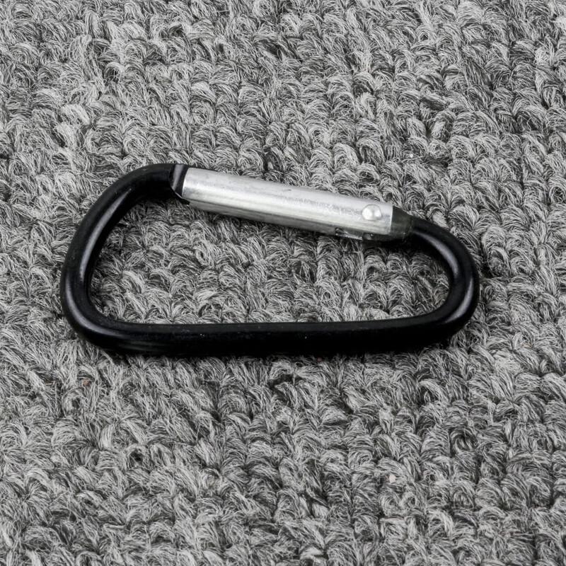 HengTravler Aluminum Alloy Carabiner