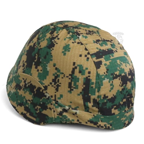 SHENKEL US Military SWAT Fritz Tactical Helmet with Camouflage Cover! Pixel Green M88 for US Military Airsoft