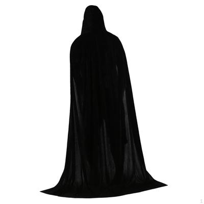 Children's Halloween Velvet Hooded Cape - Premium Quality and Versatile Design