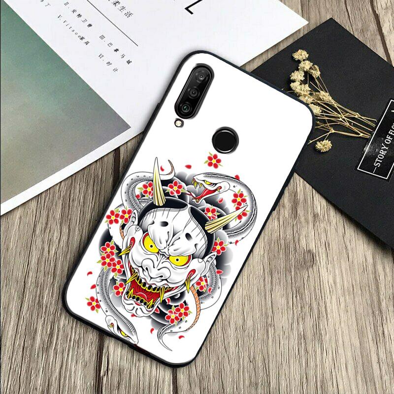 Yakuza Goro Majima's Hanya For Huawei Nova 11 Pro 12i 3i 7i 8i 9 10 SE Y60 Y61 Y70 Y72 Y73 Y90 Y91 P20 P30 P40 Lite Case