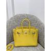 Togo primo strato pelle di mucca borsa platino motivo litchi fibbia argentata borsa a mano serratura di alta gamma borsa a tracolla messenger in pelle da donna