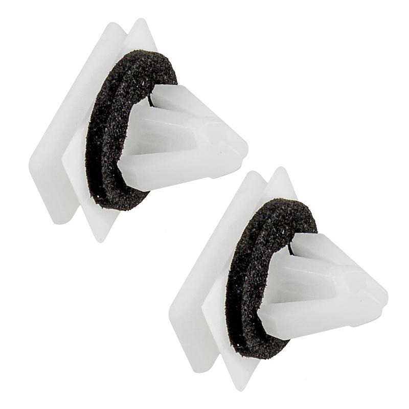 100pcs Exterior Rocker Panel Moulding Clip Fastener Retainer With Sealer W715201-S300 Fit for Ford Escape Lincoln MKC 2013-