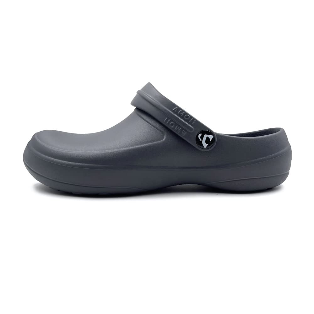 Amozi Work Chef Suitable for and WK203 Size Men's Sandals, Women's Clogs, Doctors' Shoes, Shoes, Women's Sandals, Non-Slip, Waterproof, Non-Slip,