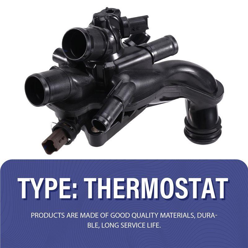 Housing Assembly Thermostat 9808647080 For Citroen C4 L C4(B7), For 207 308 1.6T DS3 DS4 DS5 DS6