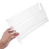 3/7 Slot Acrylic Label Dispenser Adjustable Sticker Roll Holder Clear Tape Organizer School Office Stationery Supplies