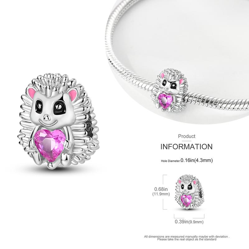 Charms Copper Beads For Women Fit Original Bracelet Animals Diy Pendants Jewelry