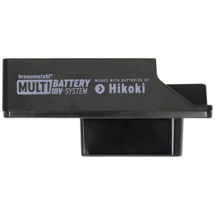 Adaptateur - Brennenstuhl - 1172640081 - Noir - Extérieur - Electrique