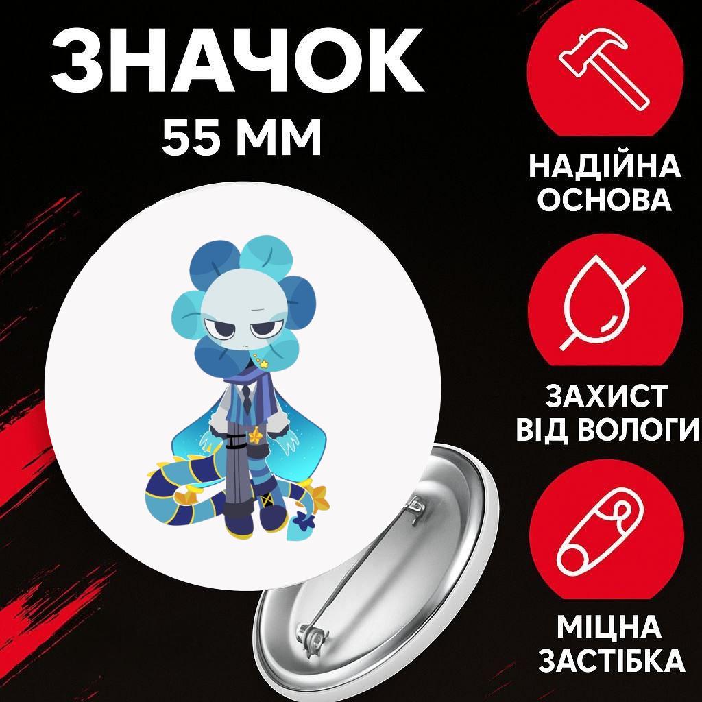 

Значек В Мире Дэнди (Денди) Roblox Dandy s World на булавке на рюкзак 55 мм 1 шт 44 різнокольоровий