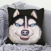 Popular Creative Dog Head Pillow Case Realistic Stereoscopic Cushion Cover For Sofa Bedhead Car Decoration