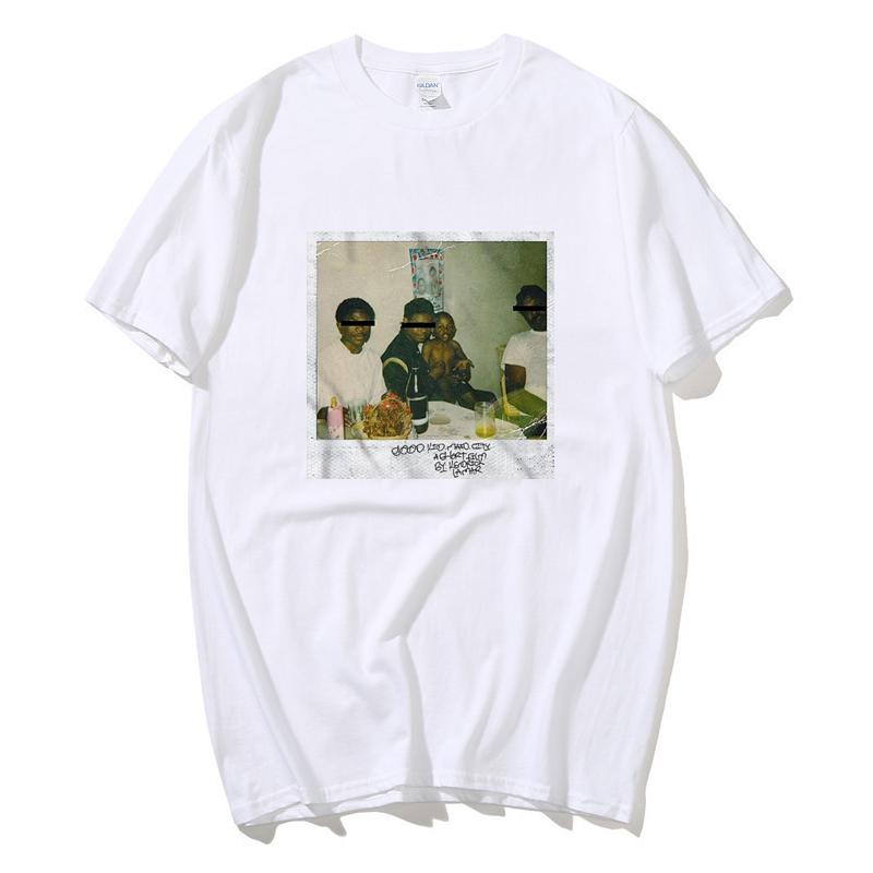 Kendrick Lamar Album Merch Tshirts Unisexs Clothing Hip Hop Retro Oversized Tshirt Fashion Trend Tee Shirt