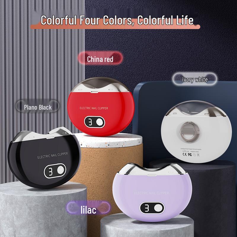 Normanjia Electric Nail Clipper with UV Disinfection for All Ages - Grinder and Manicure Tool