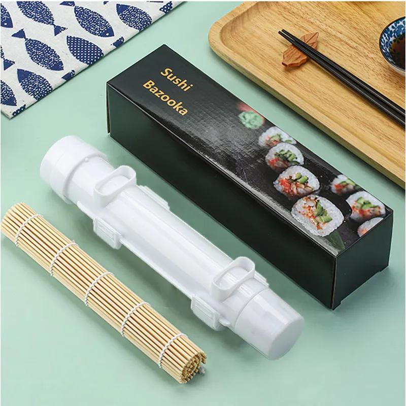 Sushi Maker Roller Rice Mold DIY Vegetable Rice Rolling Tool Household Rice Ball Making Machine for Sushi Tools XJY42