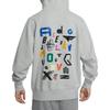 New Nike Sweatshirts Unisex Gray FZ5738-050