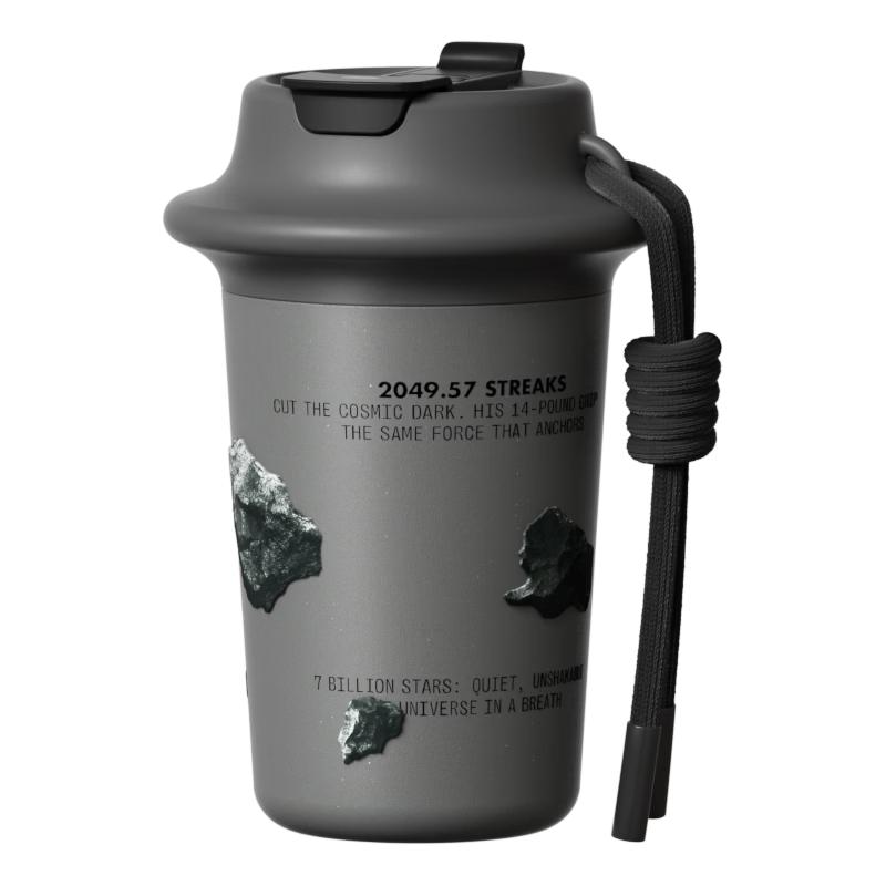 BABLOV Ceramic Lined Portable Coffee Thermos Mug 470ml