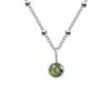 December Birthstone Rhinestone Pendant Necklace - European Women's Fashion