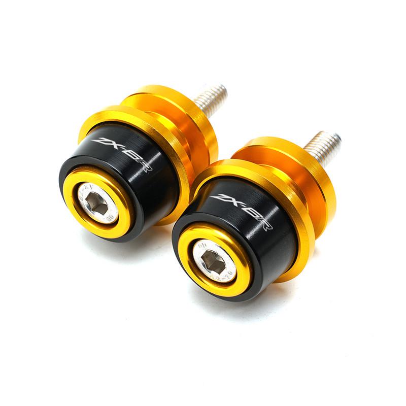 Kawasaki Ninja ZX6R 2015-2024 Aluminum Alloy Rear Stand Screws