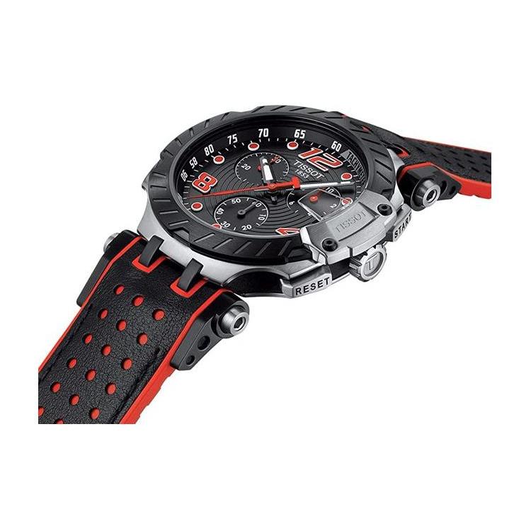 TISSOT Race Collection Quartz Movement Men's Watches Watch 43mm Black Dial T115.417.27.057.04