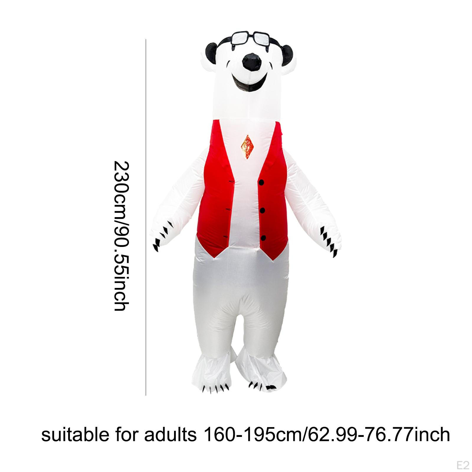 Надувной костюм медведя для сценического шоу — фото 3