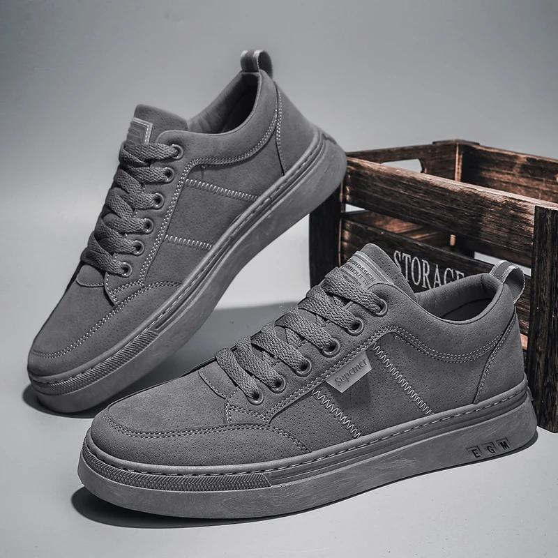Nuove Scarpe da Uomo Primavera Estate Scarpe da Pavimento Morbido Scarpe alla Moda da Uomo Bello Versione Coreana di Tutte le Scarpe alla Moda