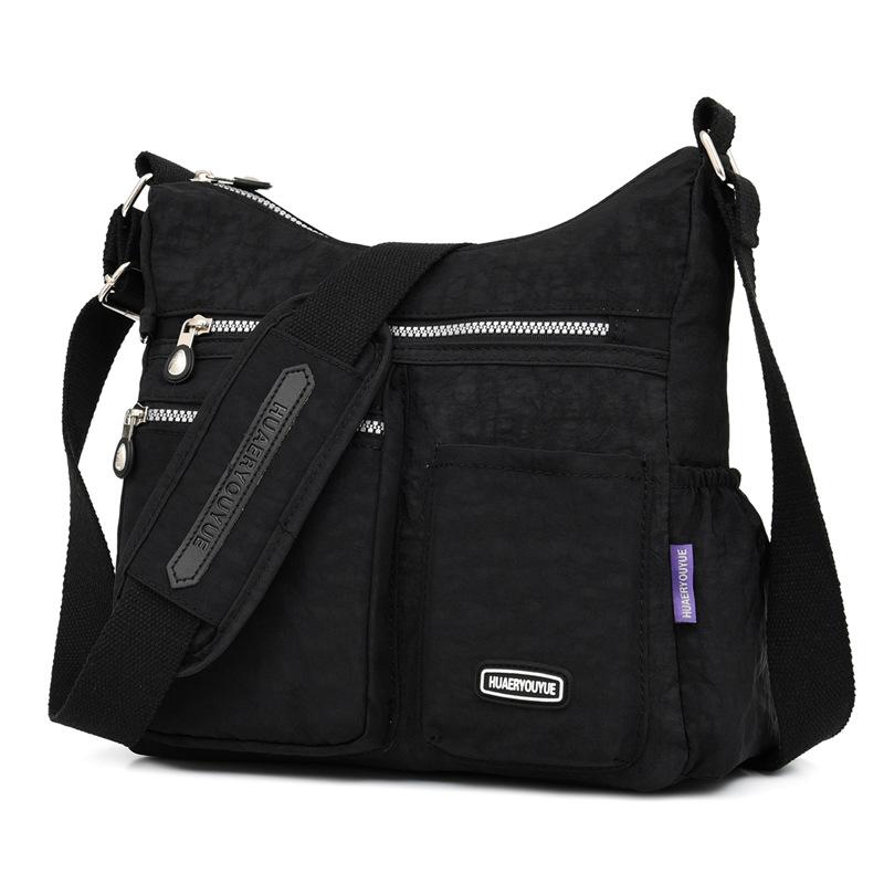 Women Handbag Crossbody Fashion Waterproof Backpack Nylon Lightweight Multifunctional Bag