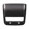 Carbon Fiber Rear AC Vent Panel Cover for 2019-2022 Tesla Model 3 Interior Trim Decoration