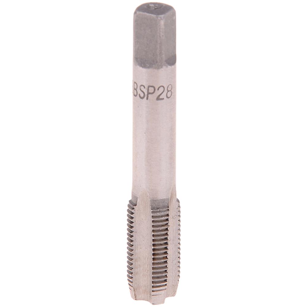 Метчик 55 градусов ДЛЯ BSP Резьбы Трубной G1/8 G1/4 G3/8 G1/2 G3/4 Биметаллический Ремонт Резьбы 55 ° Цилиндрический Трубный Метчик