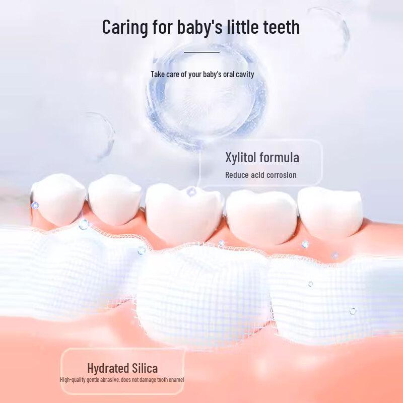 Sakykids Children's Fluoride Toothpaste