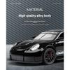 Porsche GT3 RS Legierungsauto Modell im Maßstab 1/32 mit Retro-Rückziehfunktion, Traumspielzeug für Rennsportbegeisterte, perfekt für Kinder & Sammler