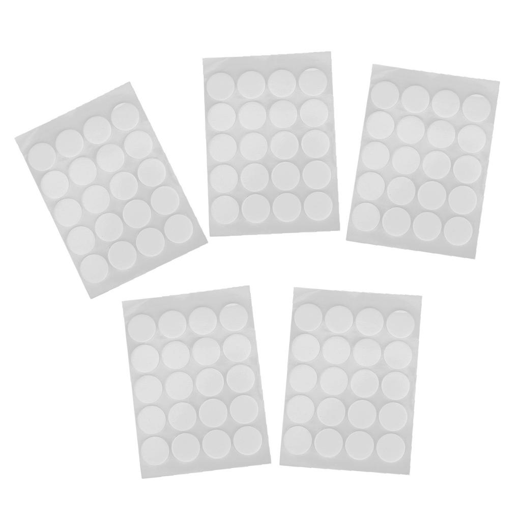 200Pcs Candle Wick Stickers Heat Resistant Double Sided Tape Sticker for Candle Making