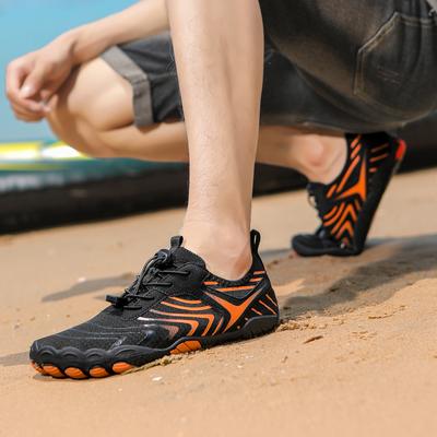 Chaussures de ruisseau respirantes à séchage rapide chaussures de pataugeoire de plage pour couple chaussures de natation antidérapantes chaussures d'entraînement de fitness en salle