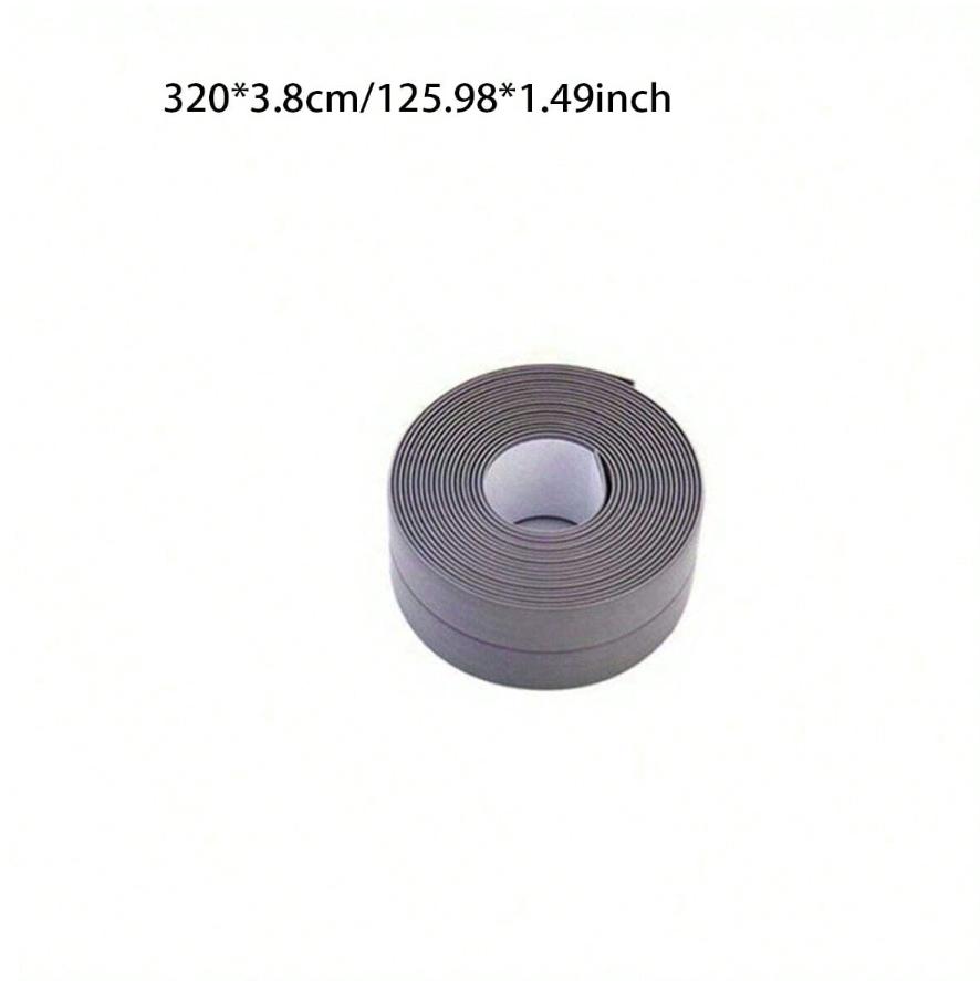 

1 roll - Kitchen and bathroom waterproof and mildew proof silicone tape - Sealing strips for gaps, toilet edges, and corners