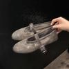 Ballet Shoes - Flat-bottomed Single Shoes for Women, Made of Mesh Material, As Women's Sandals Devotion