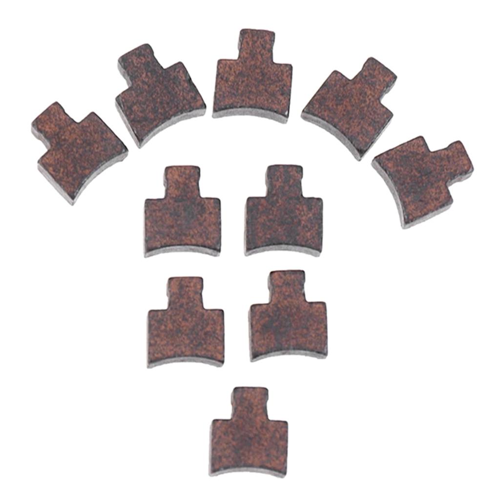 10 teile/paket RS-550 Motor Kohlebürste Bohrer Elektrische Grinder Ersatz High-Leistung RS-550 Motor Kohlebürste