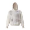 American Street Leopard Print Hoodie Loose Drop Shoulder Pullover Men Women Gradient Wash Short Sweatshirt