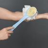 Take Bath Long Handle Bath Brush Soft Bristles Double Sided Bath Ball  Back Massage